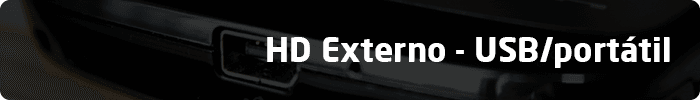 HD Externo - USB/portátil